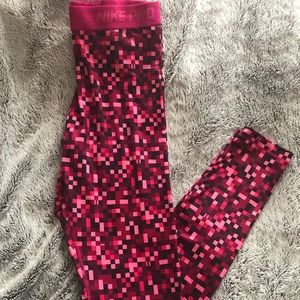 NIKE PRO DRI FIT WORKOUT PANTS